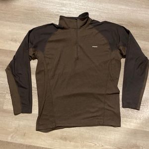 Patagonia Capilene performance base layer mens Large